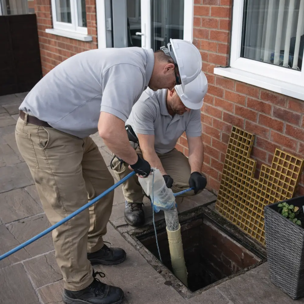 Blocked drain repair service in Thornton Heath